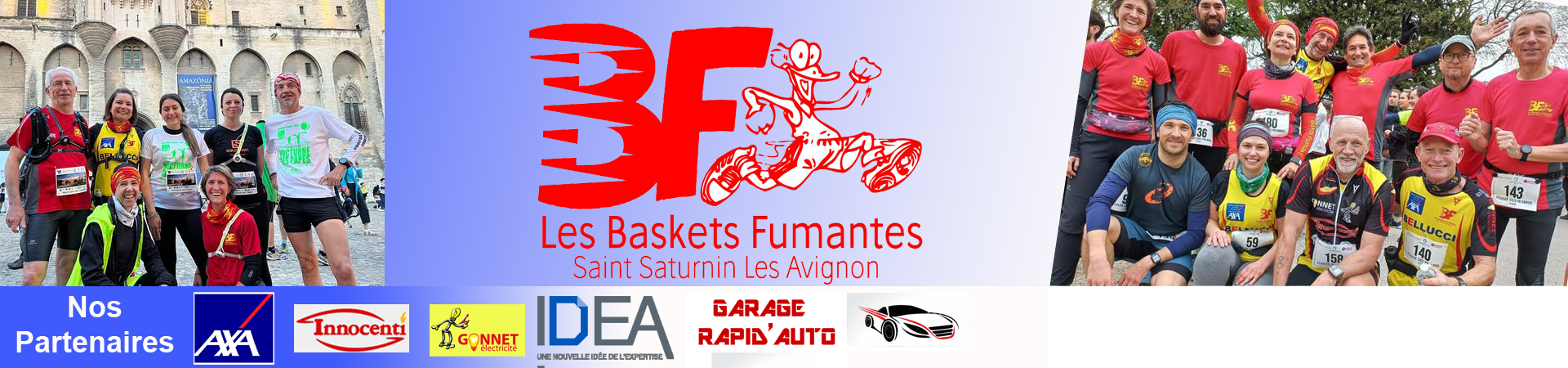 Baskets Fumantes